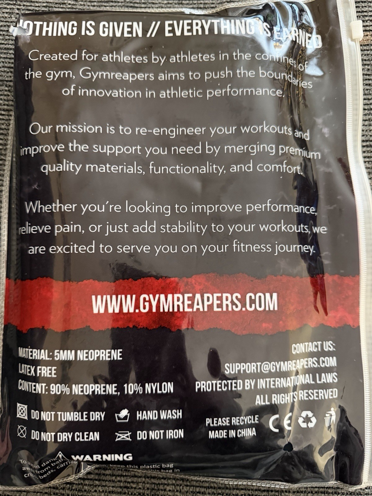 Gymreapers Elbow Sleeves for Weightlifting Powerlifting and Bench Medium