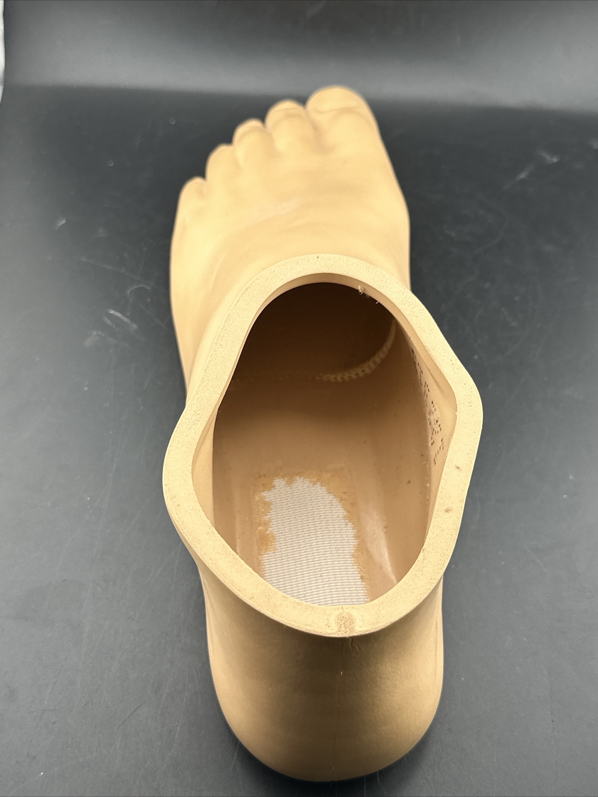 freedom sierra prosthetic foot. size 31. category 7. Left Prosthetic Foot