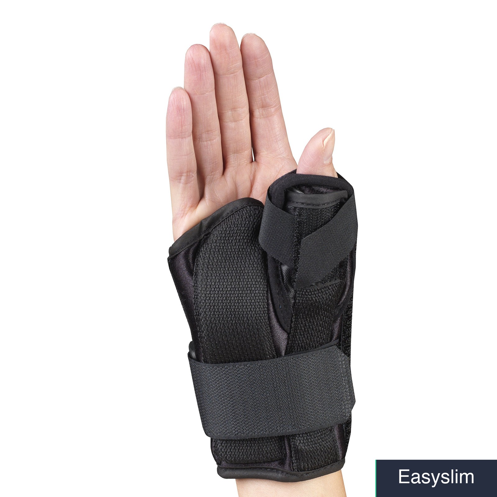 Wrist-Thumb Splint 6-Inch Right Hand Large Breathable Adjustable