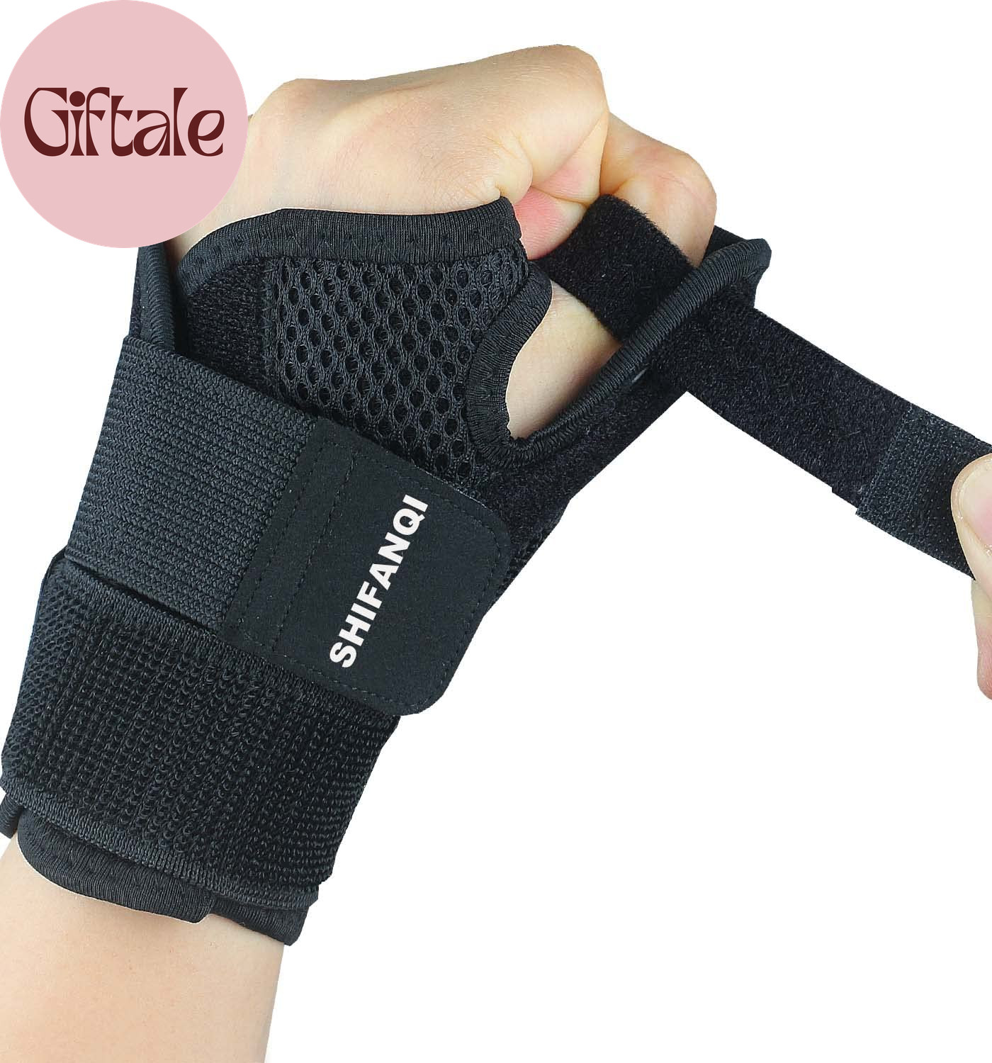 Trigger Thumb Splint for Left Right Hand,Thumb Spica Support Brace Wrist Stabili