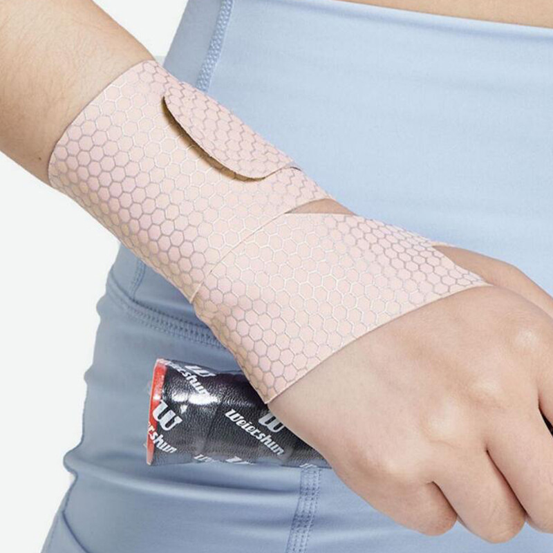 1x Wrist Brace Adjustable Support Straps for Tendonitis Carpal Wrist Pain Relief