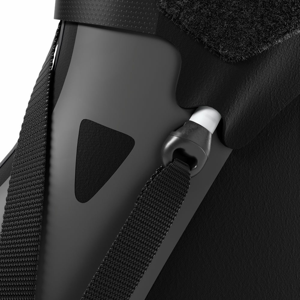 The Betterguard Ankle Support Brace Left Foot Medium Black Curry
