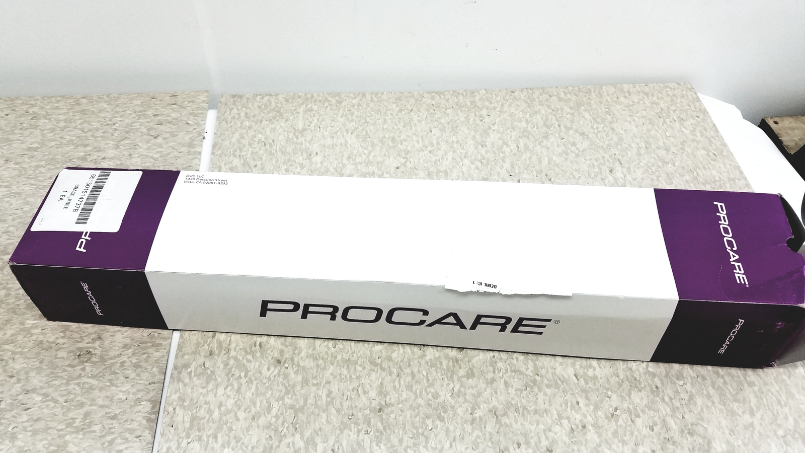 Procare 20″ Universal Knee Immob With Ctr St Ref 79-80-631