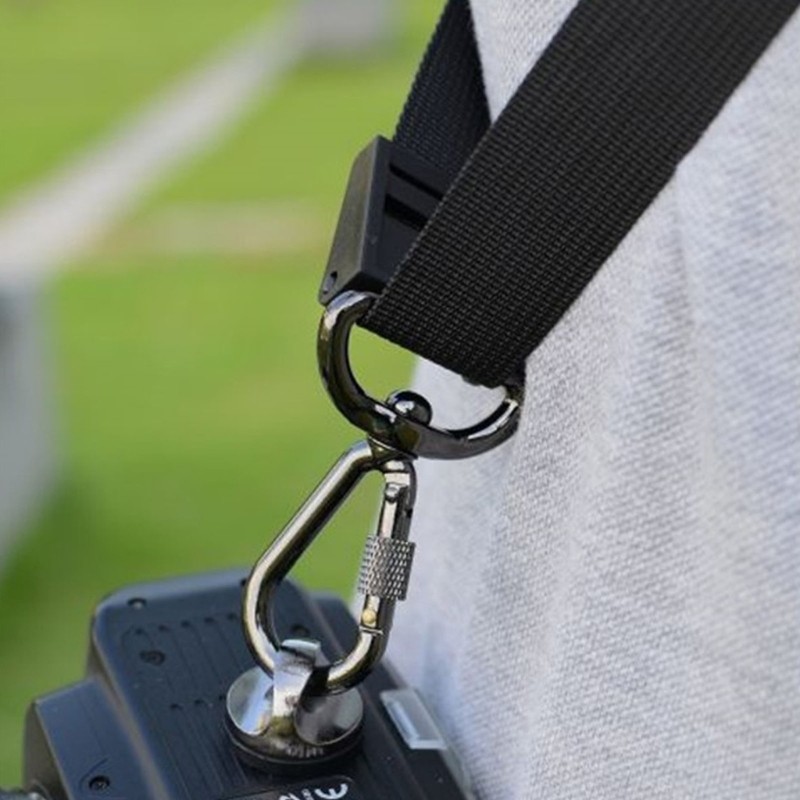 Adjustable Comfort Fit Shoulder Strap Featuring Slide Lock System for Secure