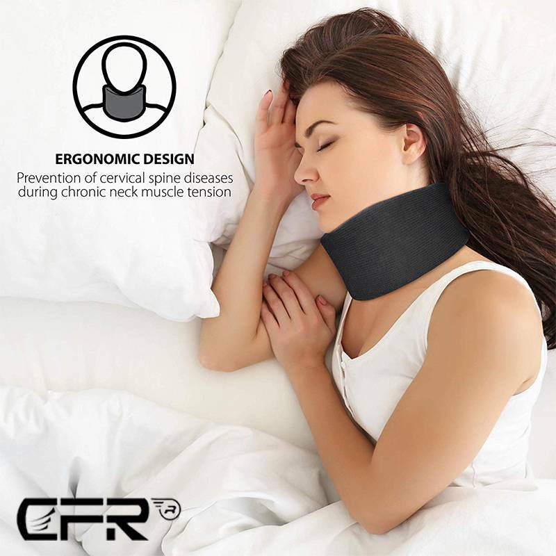 Adjustable Neck Brace Support Wrap Soft Foam Cervical Collar Neck Pain Relief