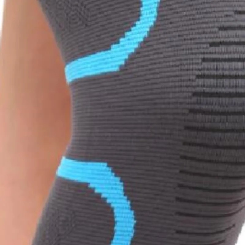 Knee Sleeve Compression Brace Support For Sport Gym Joint Pain Arthritis Relief