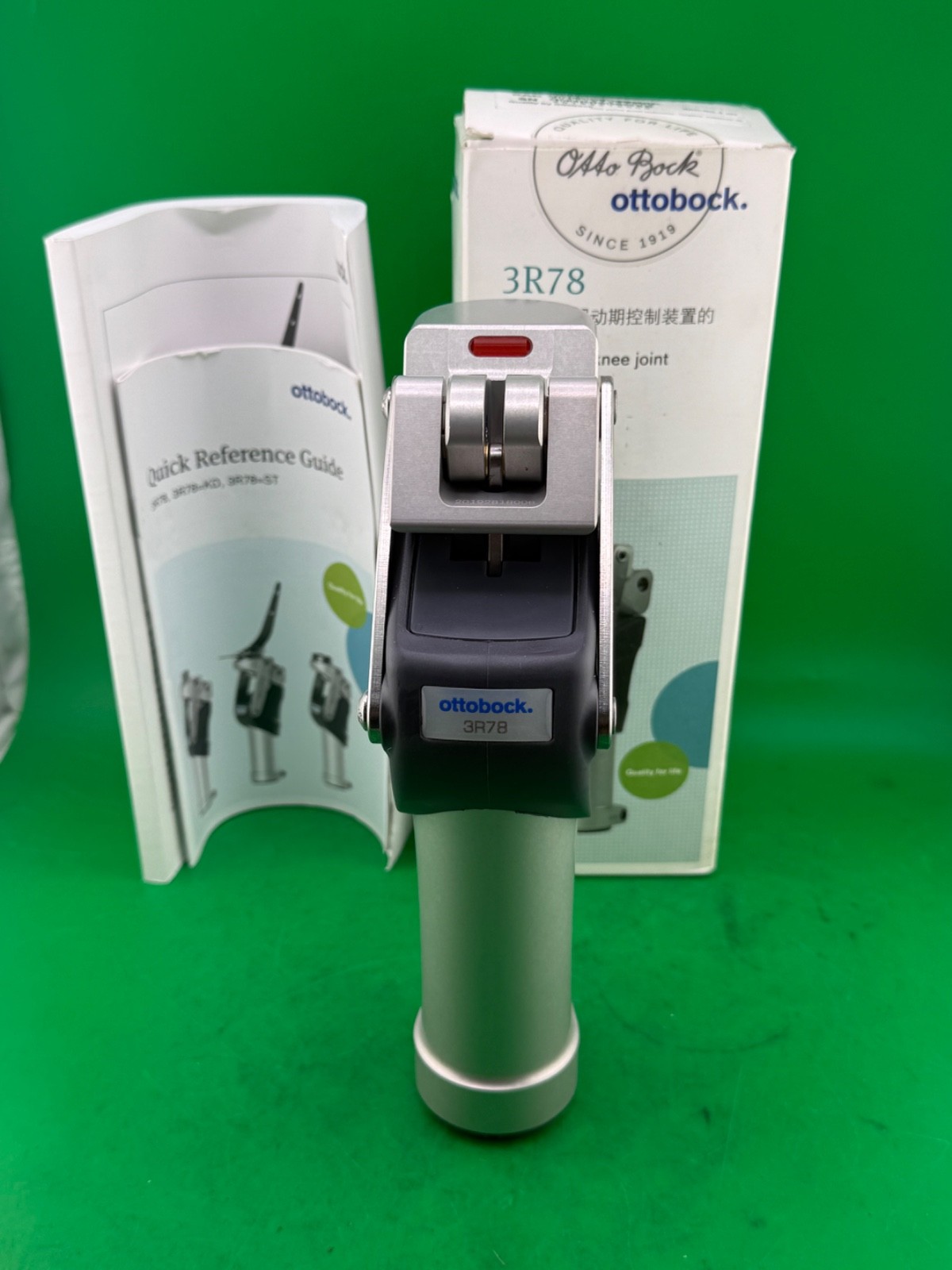 Ottobock Otto bock 3R78 prosthetic knee. 2019. Never been used