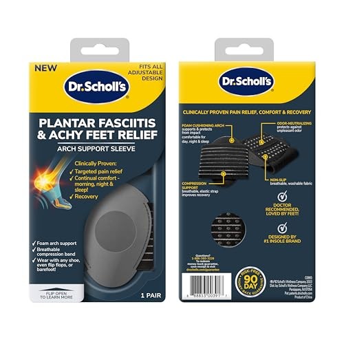 Dr. Scholl’s Plantar Fasciitis Arch Support Sleeve Compression