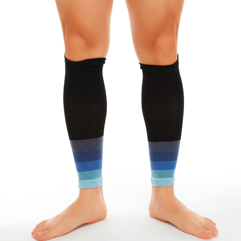 1-2PCS Calf Sleeve Compression Brace Shin Splint Leg Support Lower Muscle Pain