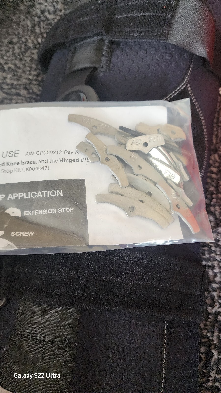 Breg Bledsoe Crossover RK315005 brand new in box