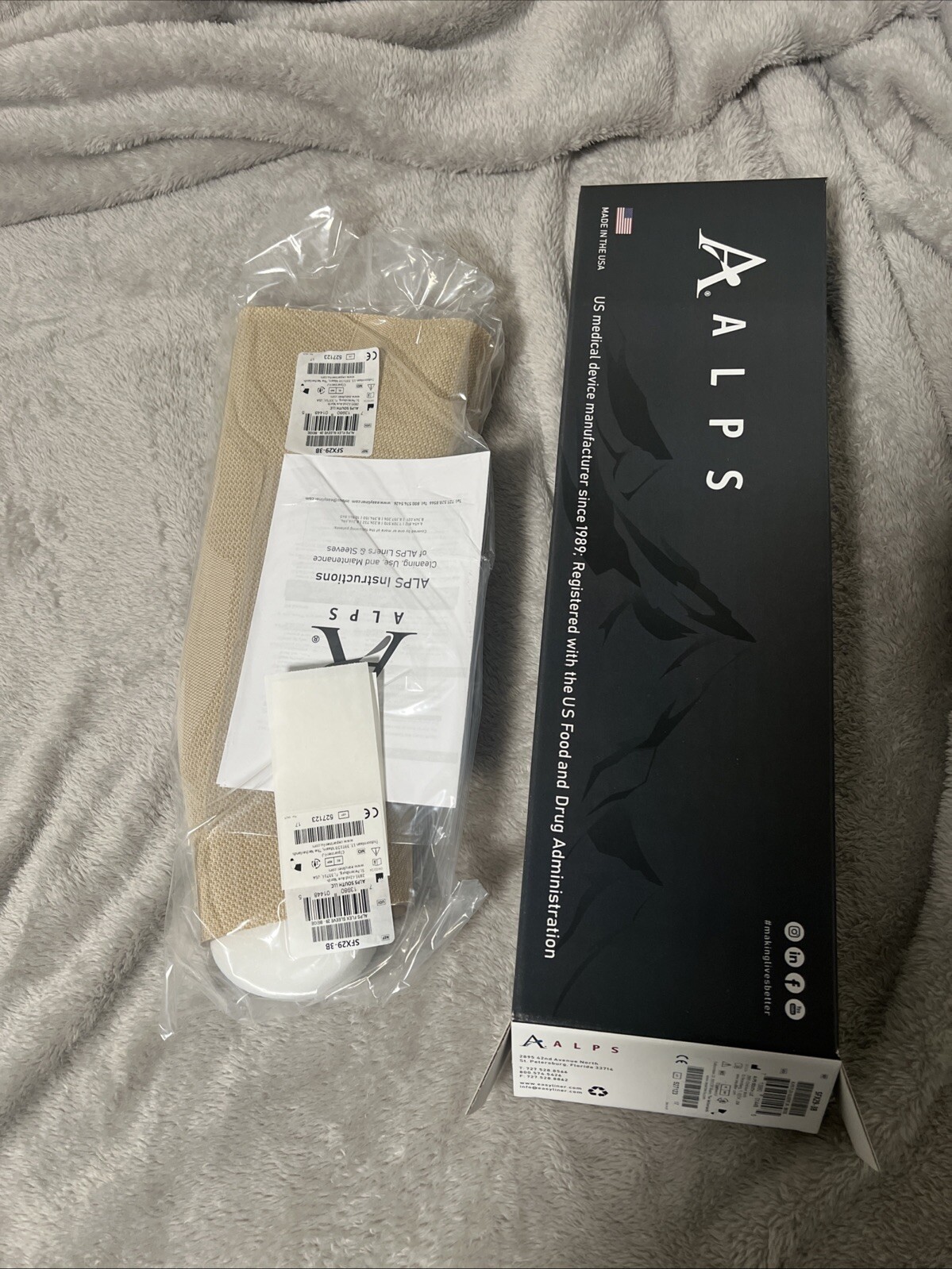 New Alps SFX29-3B – Flex Sleeve 29 -beige- New – Sealed – Fast Shipping