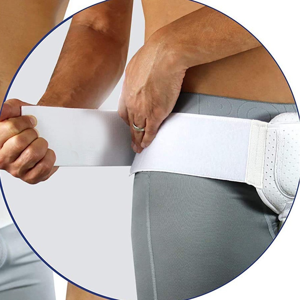 Inguinal Hernia Belt for Men & Women with Removable Compression INDIAN SELLER