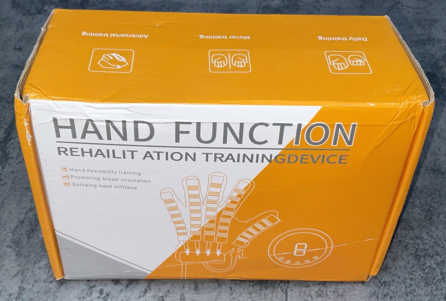 Hand Function Rehabilitation Training Device Right Hand Size XL