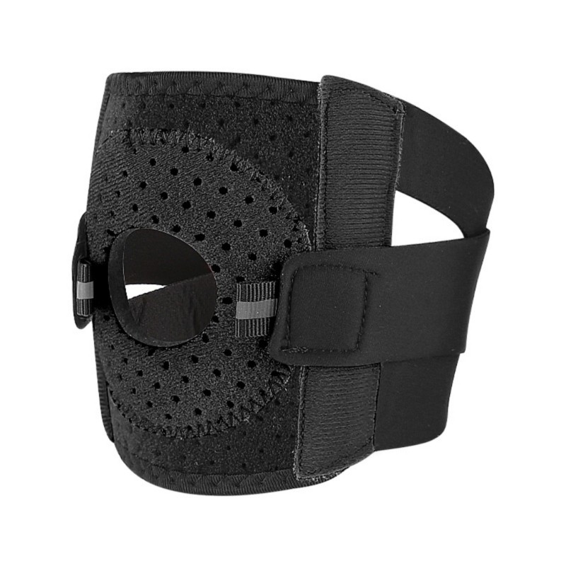 Knee Brace Support with Side Stabilizers Shock Absorption Knee Patella Sleeve