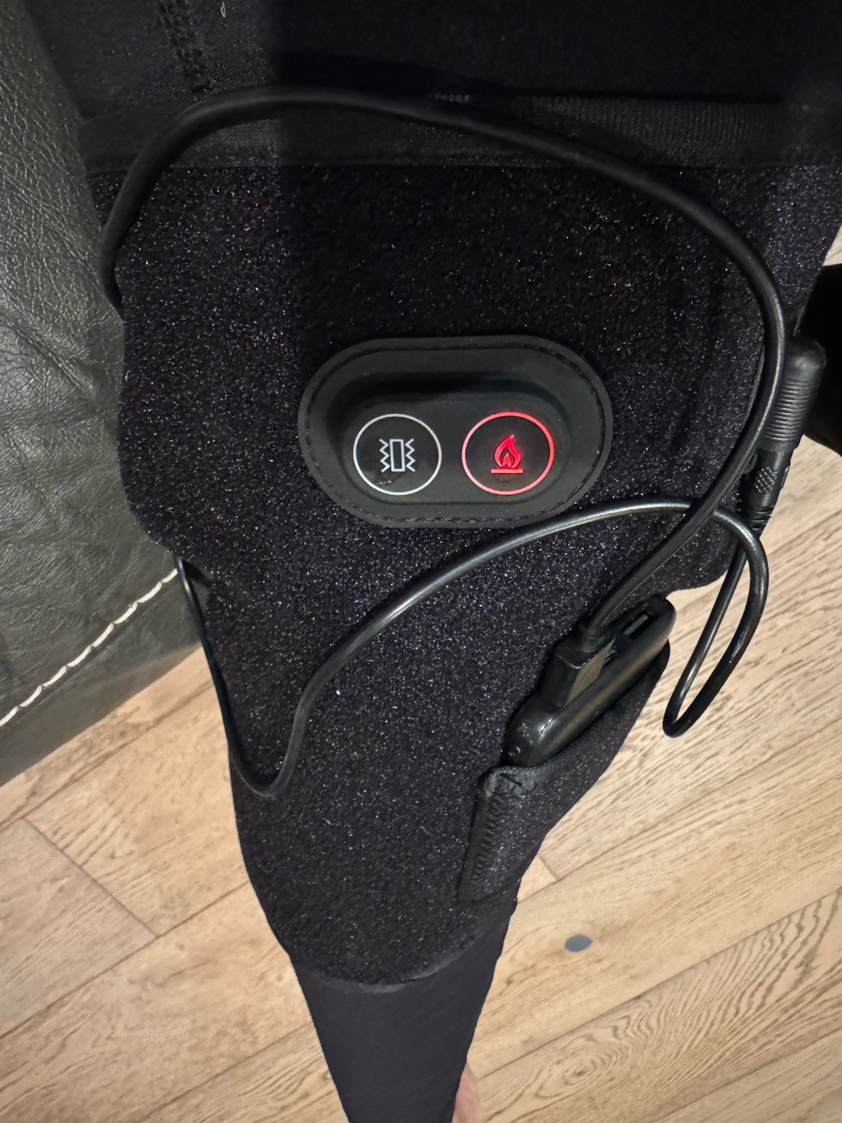 Trakk Knee Brace Massager With Heat & Vibration Multi Purpose Knee & Elbow