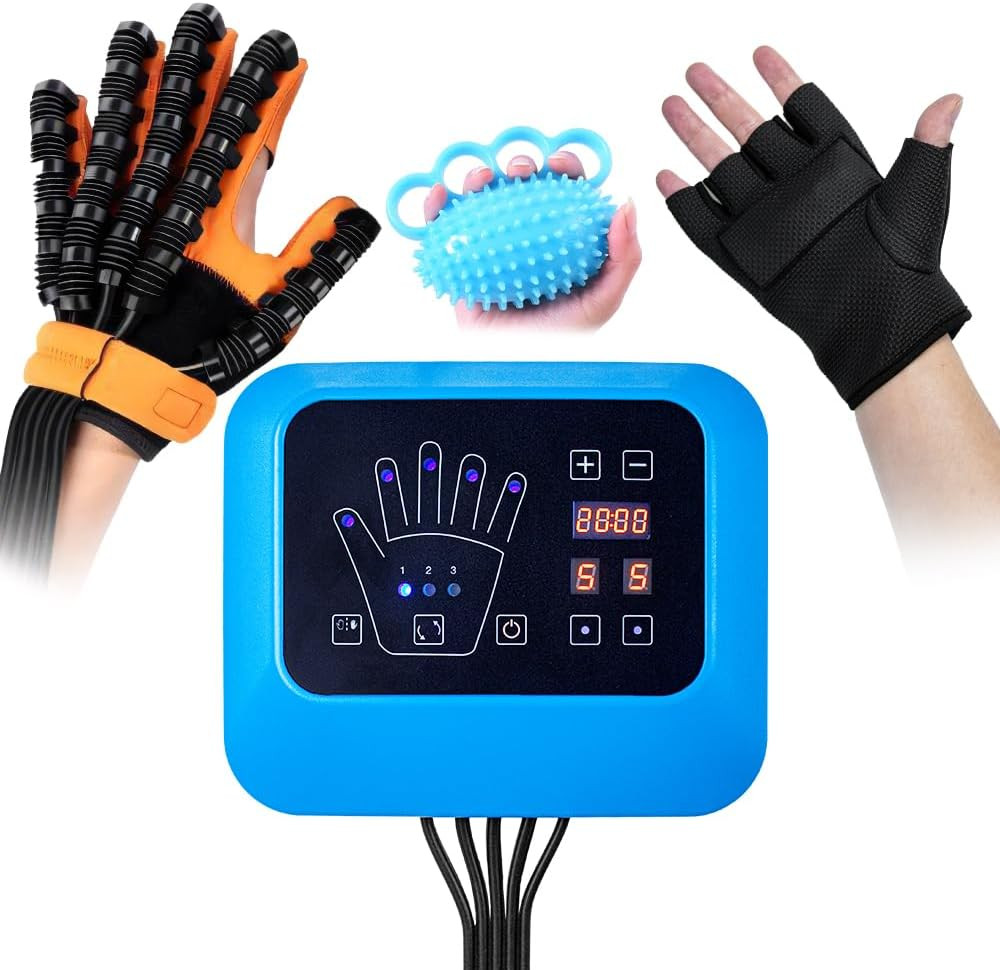 Rehabilitation Robotic Gloves for Stroke Recovery-Multiple Training Modes,Custom