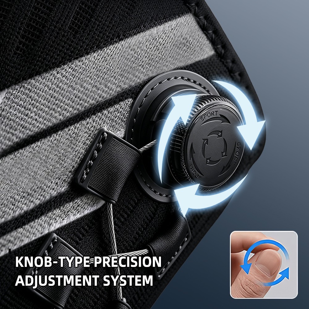 Adjustable Knob Knee Brace Support for Pain Relief Knee Meniscus Joint Support