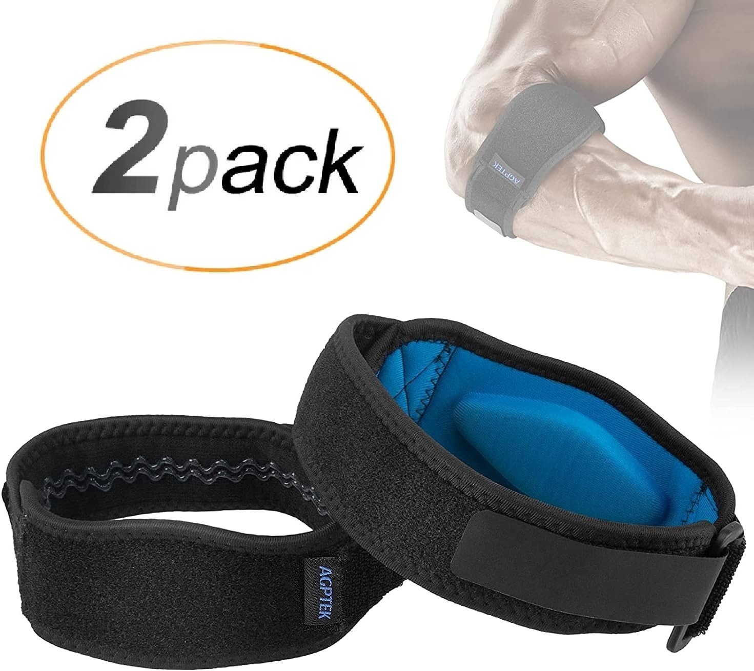 Tennis Elbow Brace Support Arthritis Tendonitis Arm Joint Strap Band Wrap SportB
