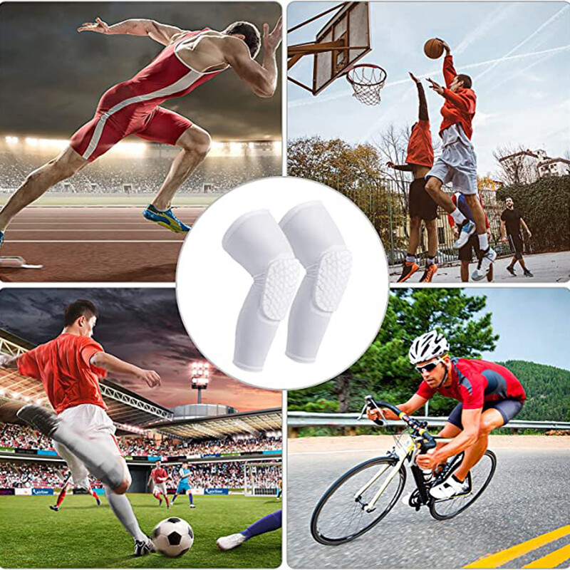 Knee Brace Leg Support Compression Sleeve Sports Protective Gear Guard Pad Gym