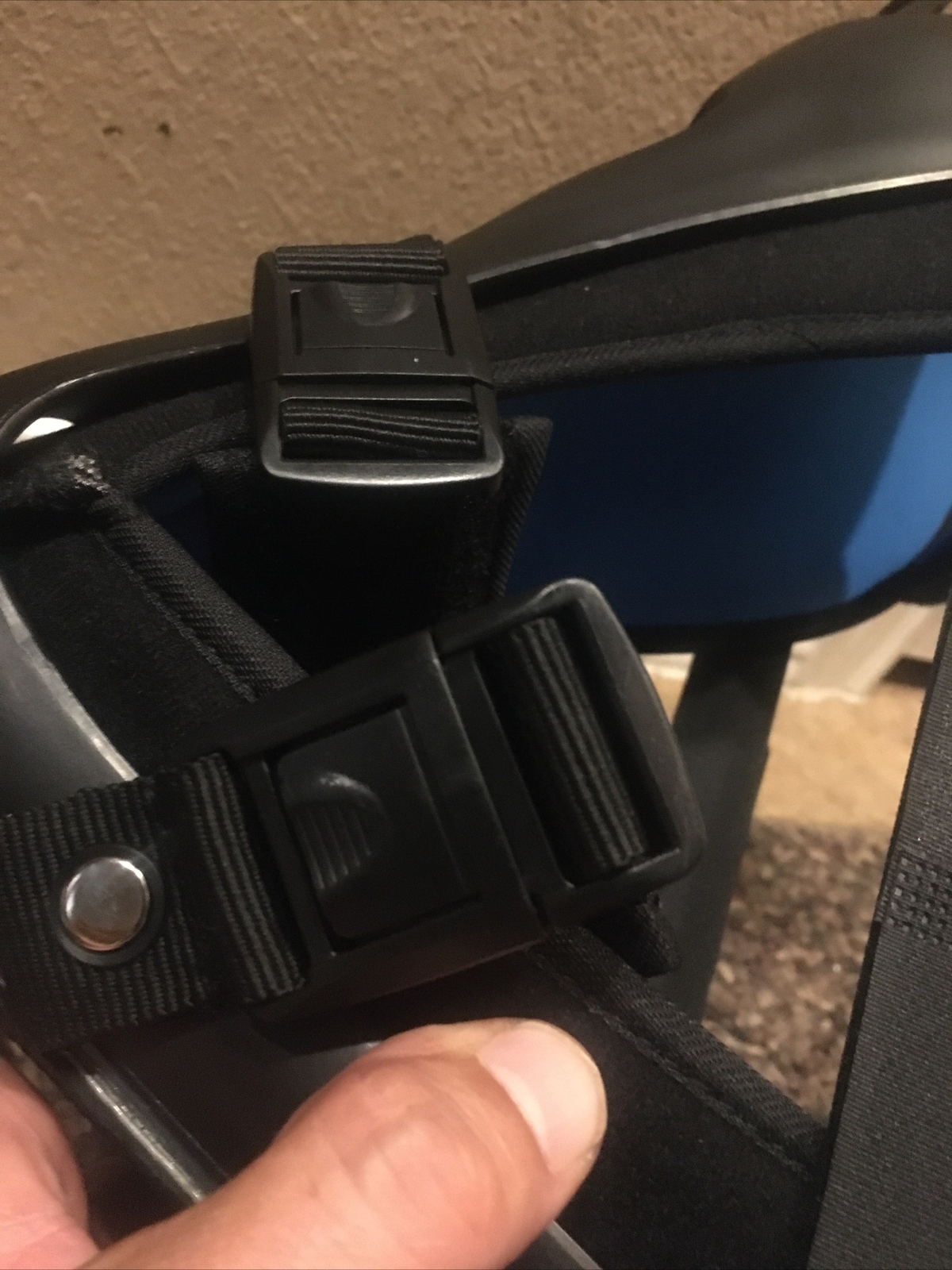 CL Posterior Adjustable Night Splint Size Small