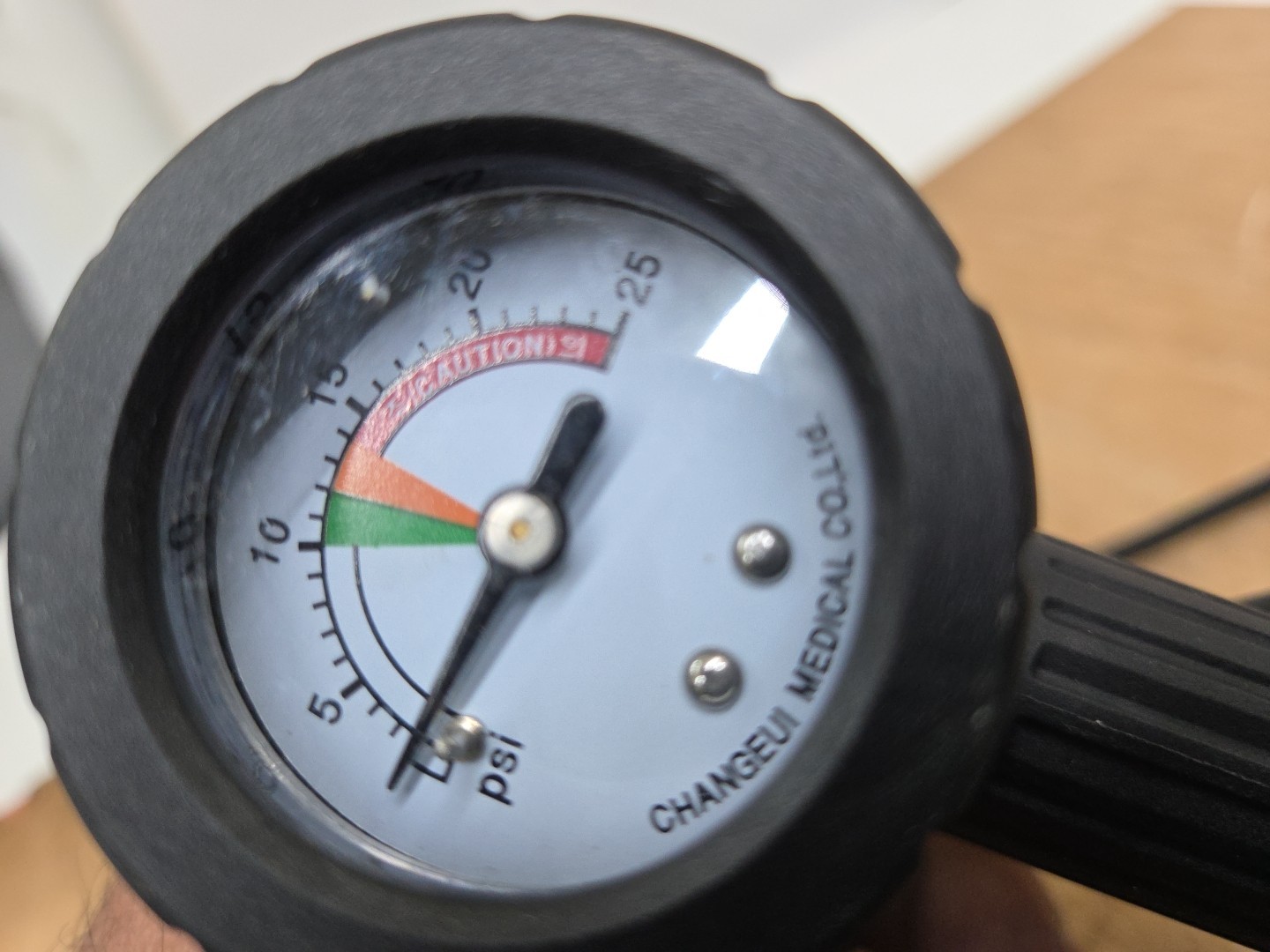 Disc Disease Solutions DDS Manual Inflate Pump For Traction Belt