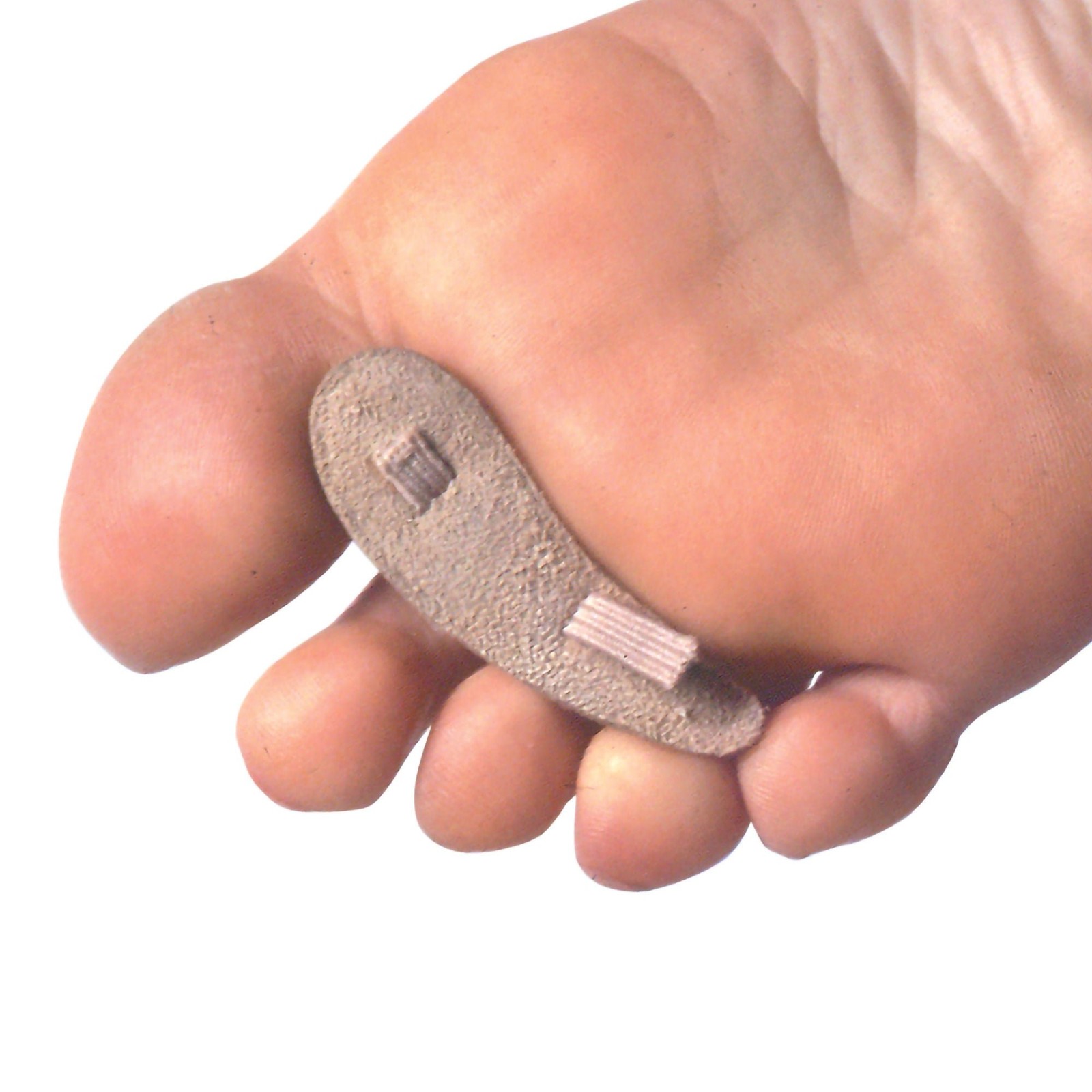 Pedifix Beige Hammer Toe Crest Small Pull-On for Left Foot 8154A-SL 3 Ct