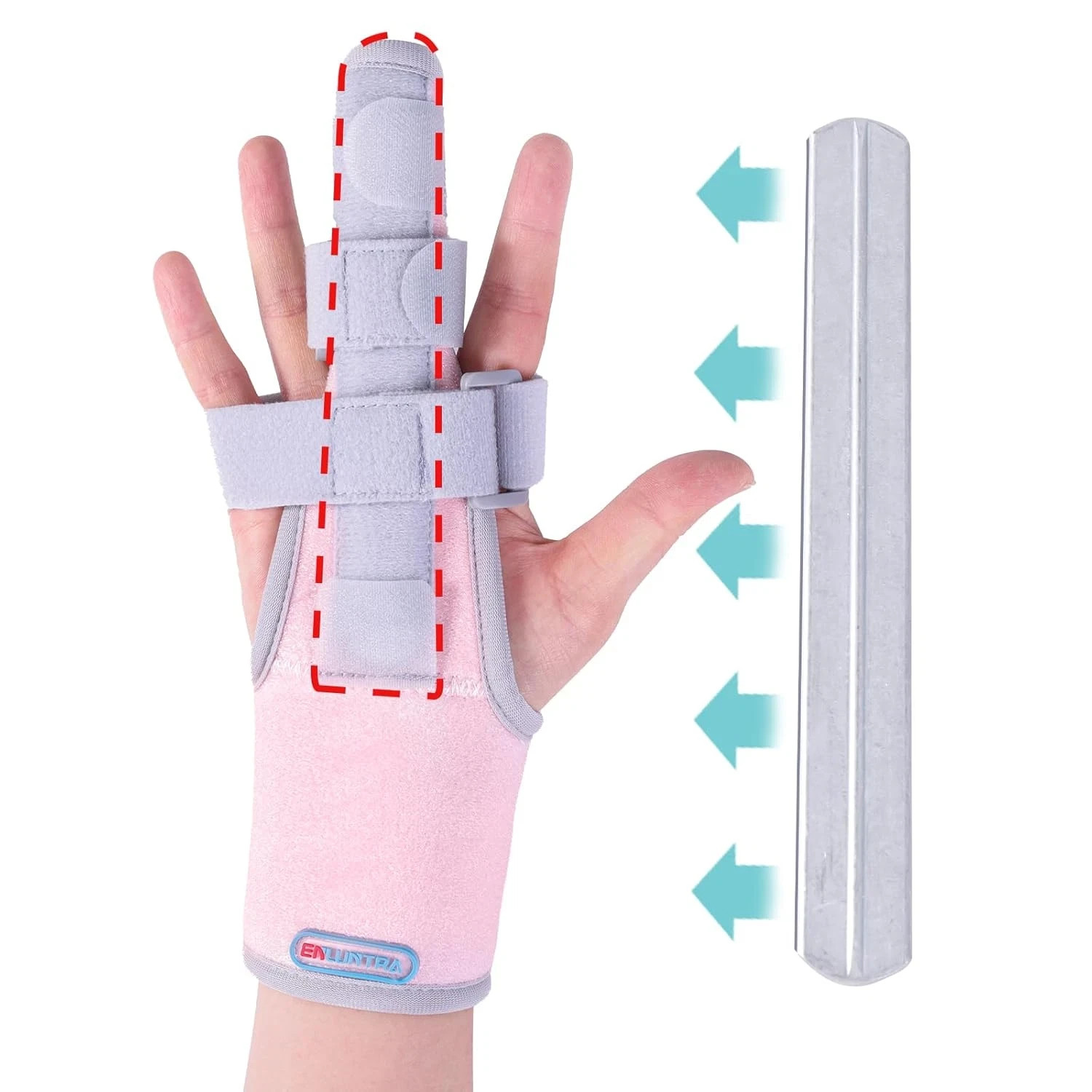 Finger Splint Brace Supports Index finger,middle finger,ring finger,pinky splint