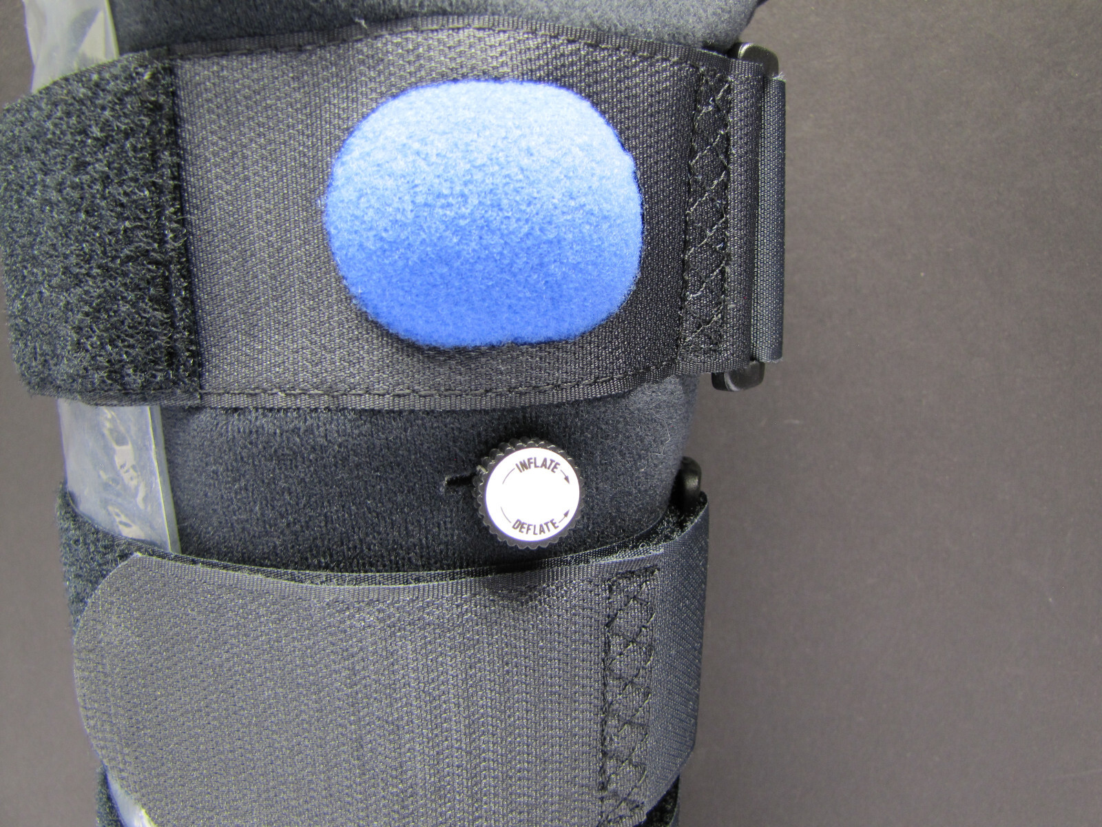 Bauerfeind OrthoPrax Pneumatic Air CAM Walker Boot L or R Tall Small Blue