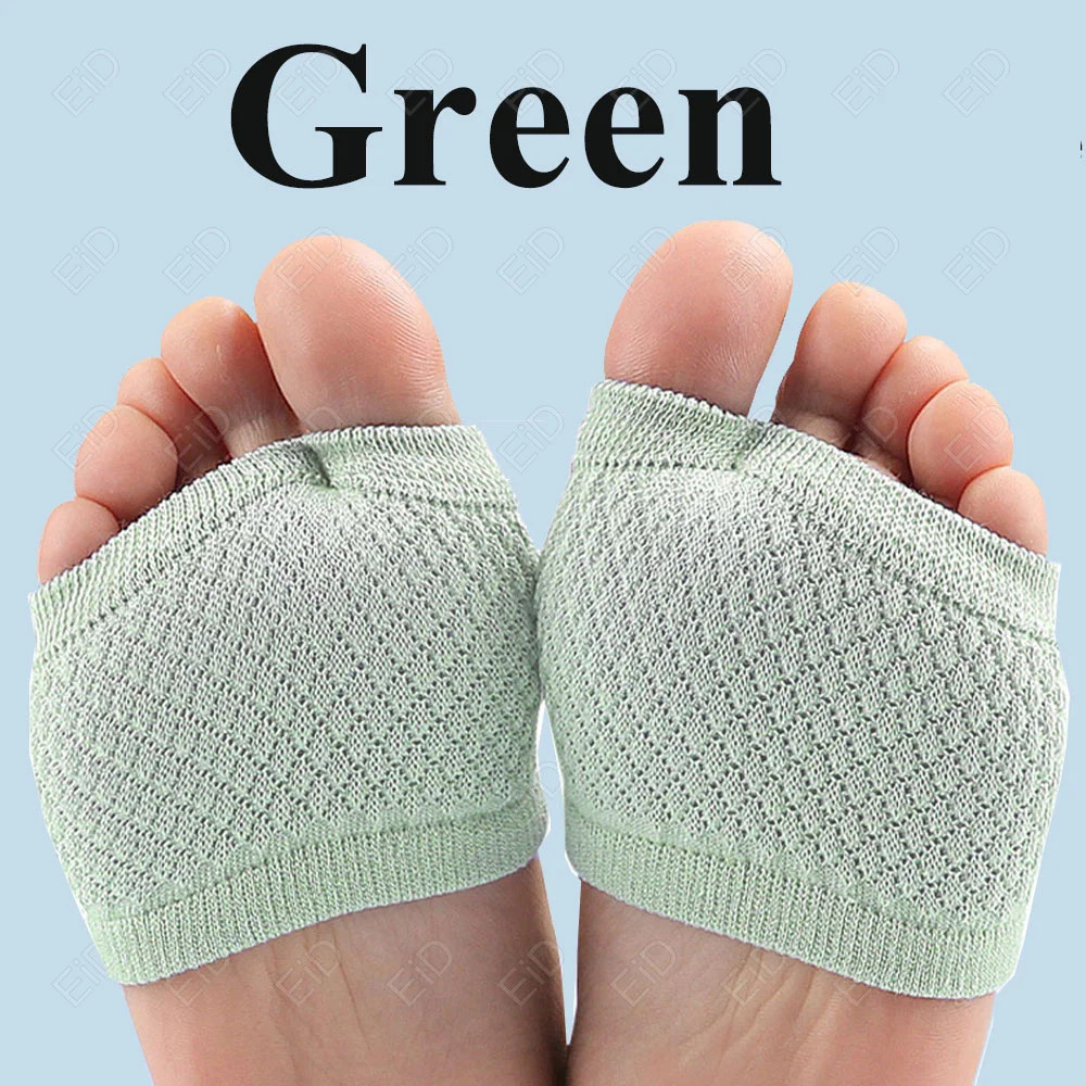 Elastic Forefoot Half Foot Toe Socks Women Summer Invisible Socks Cover Fema