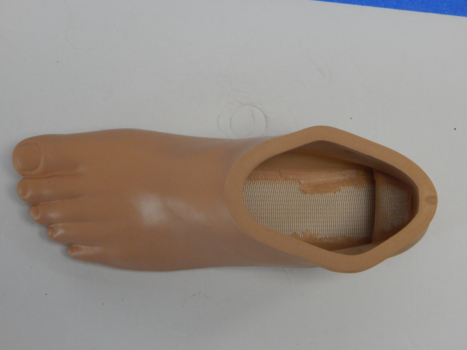 Freedom Prosthetic Foot Shell Size 22 cm LEFT
