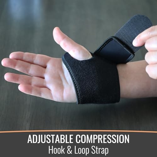 Active Universal Support Wrist Compression Brace Carpal Tunnel Night Support