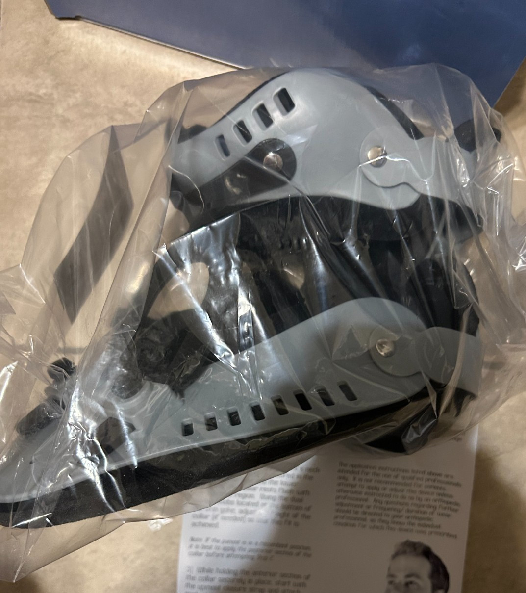 Comfortland Elite Cervical Orthosis CV-500 NEW in Box Trauma Neck Brace