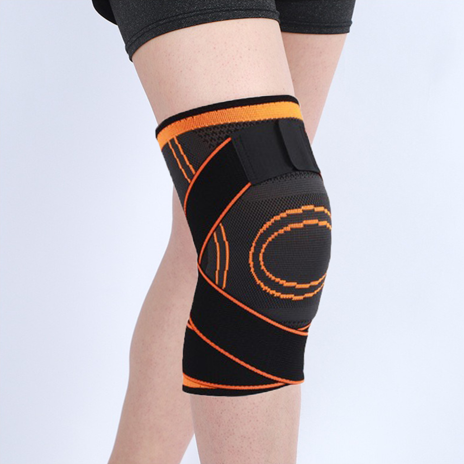 3D Knee Sleeve Compression Brace Support For Sport Joint Pain Arthritis Relief