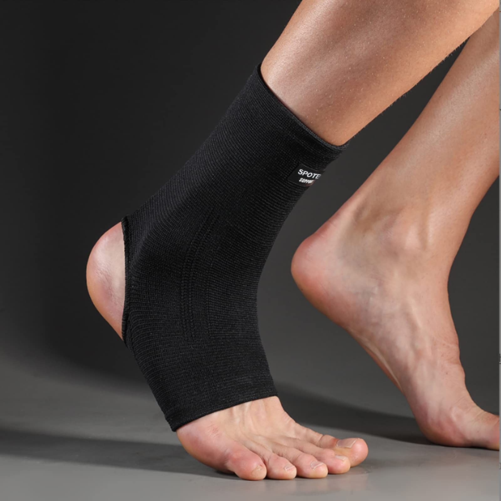 Ankle Brace Compression Sleeve(2 PACK),Breathable Ankle Support For Men Women…