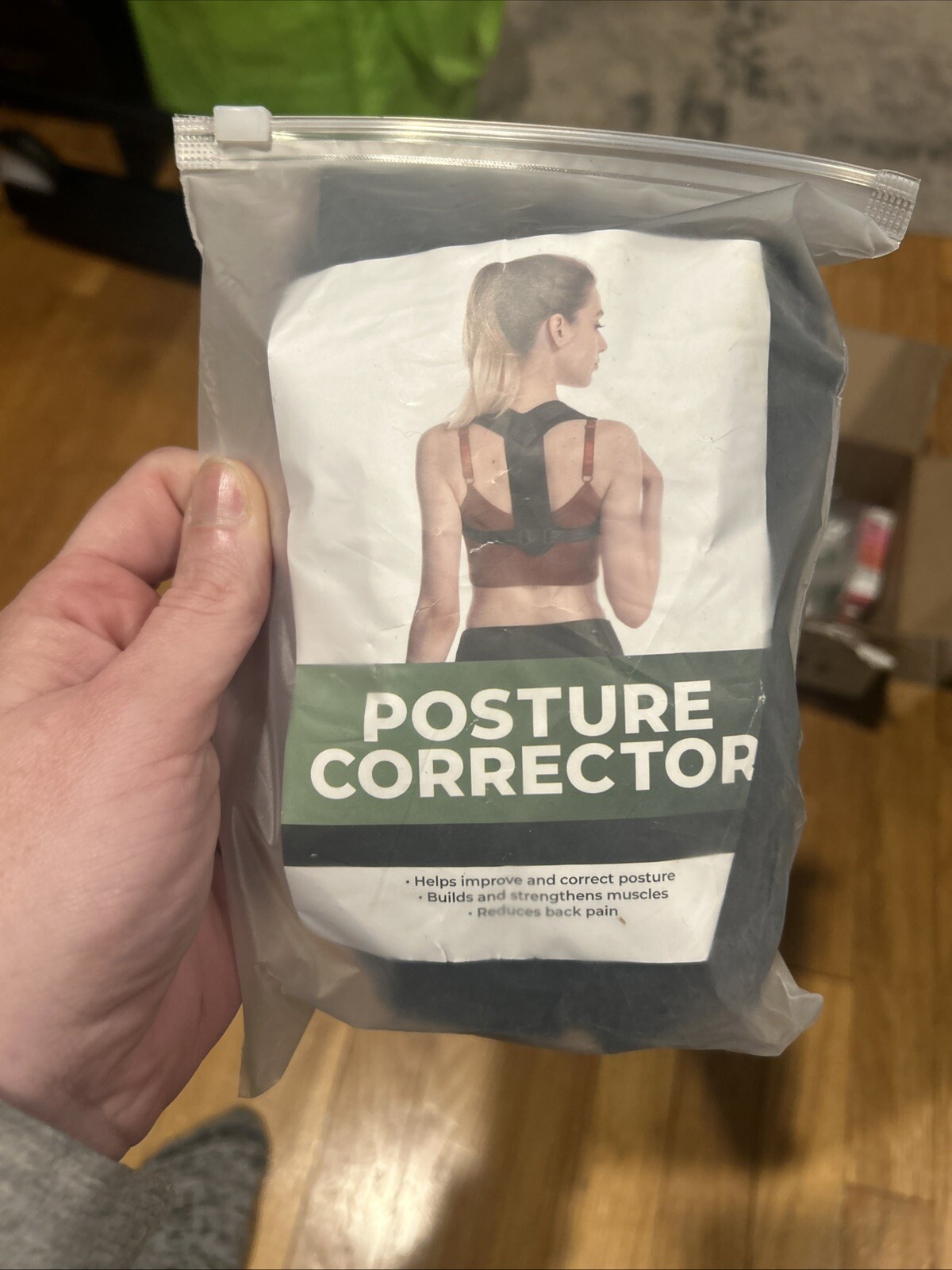Posture Corrector for Women Super Chesty Special Size Black – FAST SHIPPING