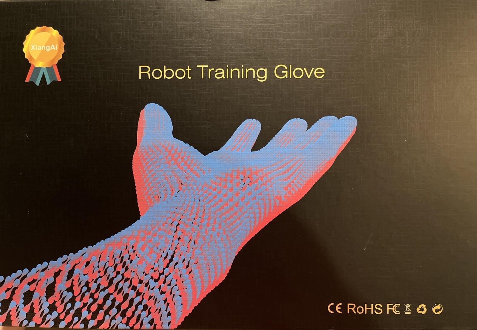 Rehabilitation Robot Training Glove Electric hand Exerciser. Left Hand Small