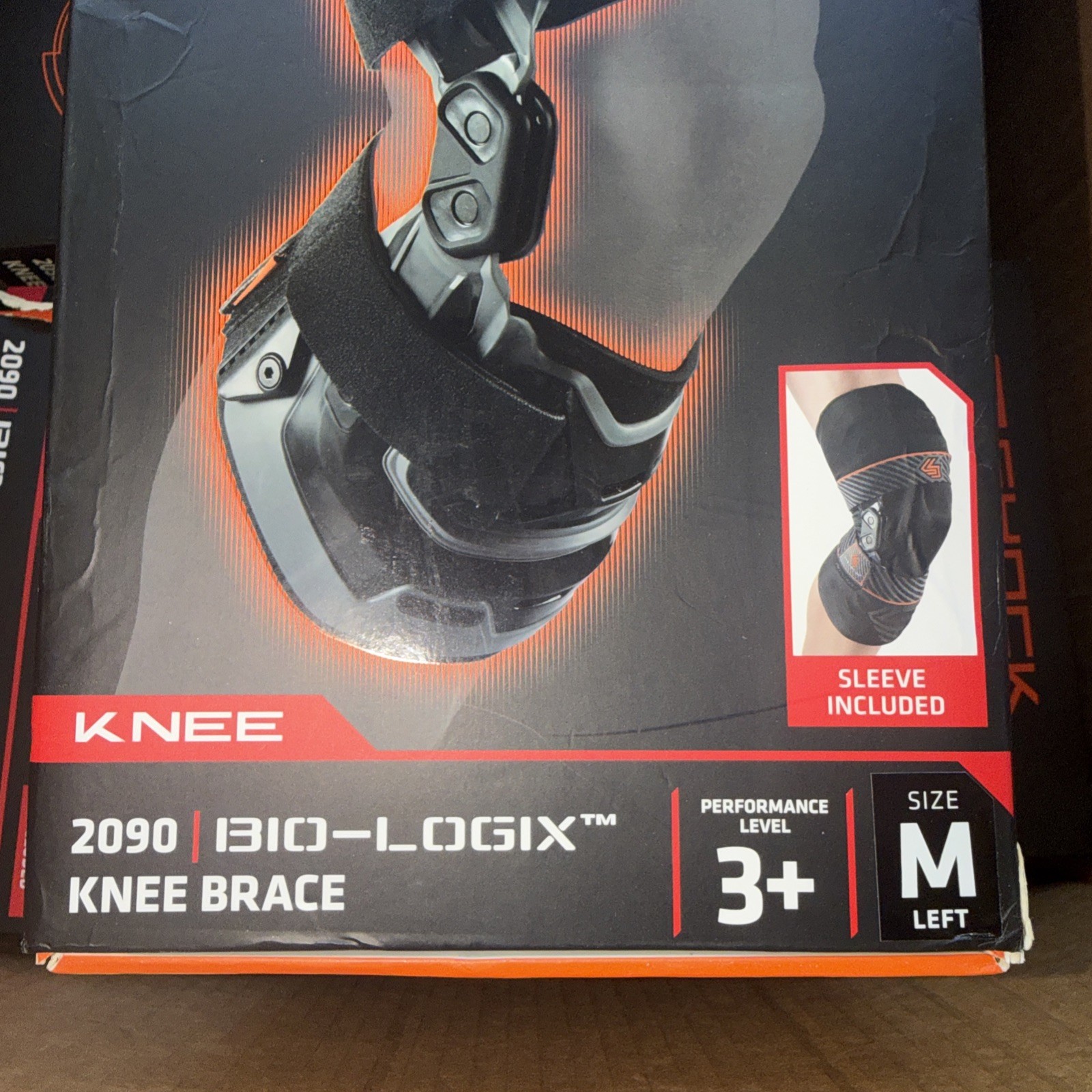 Shock Doctor Elite performance Knee Brace 2090 BioLogix medium left 13”-14”