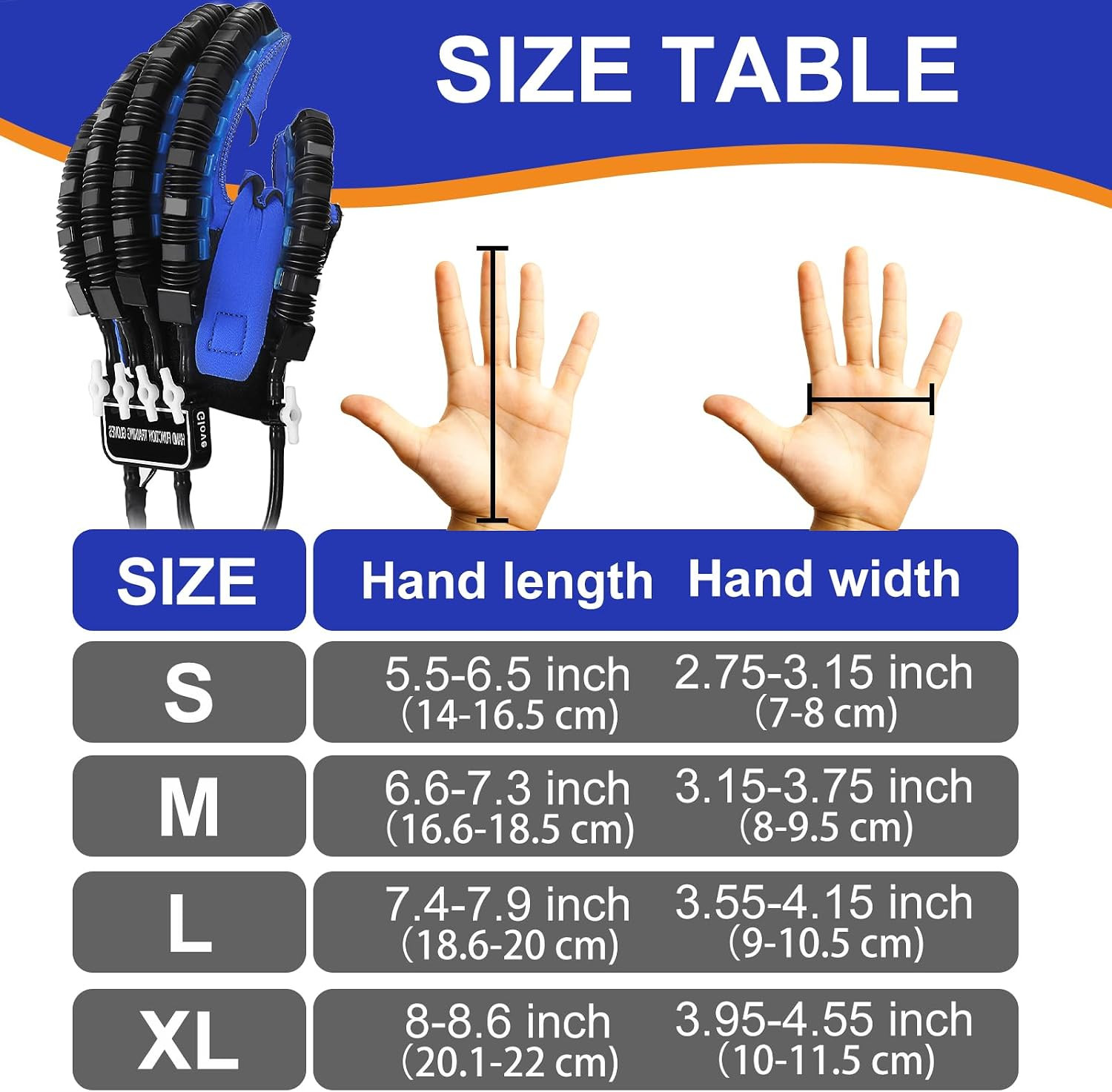 Rehabilitation Robot Glove for Stroke Hemiplegia Finger Hand Stroke Recovery Equ