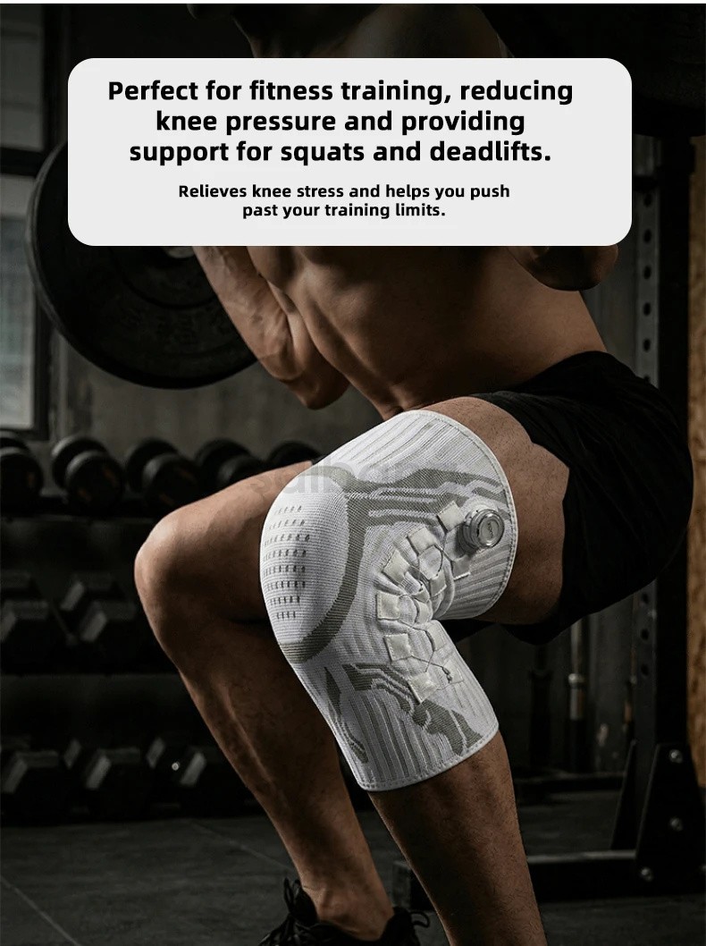 Smart Knob-Type Sports Knee Brace For Joint Pain Meniscus Tear Running Sports