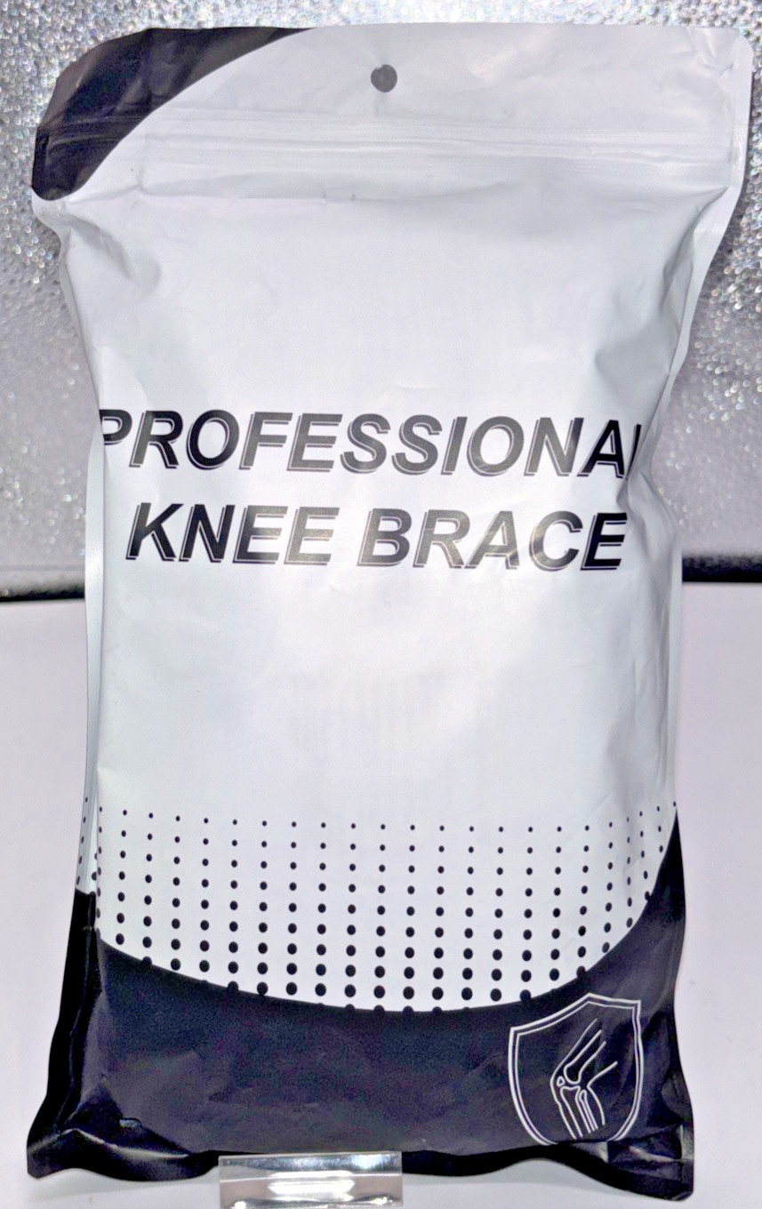 1 Pair Copper Knee Support’s Compression Sleeve Sports Pain Arthritis Relief NIP
