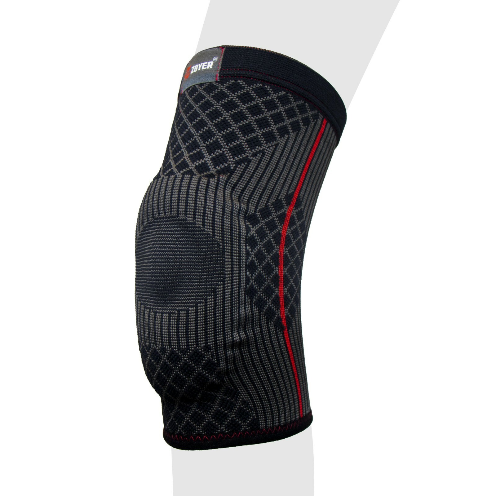 ZOYER USA Performance Knee Brace with Eva Pads – Size Large