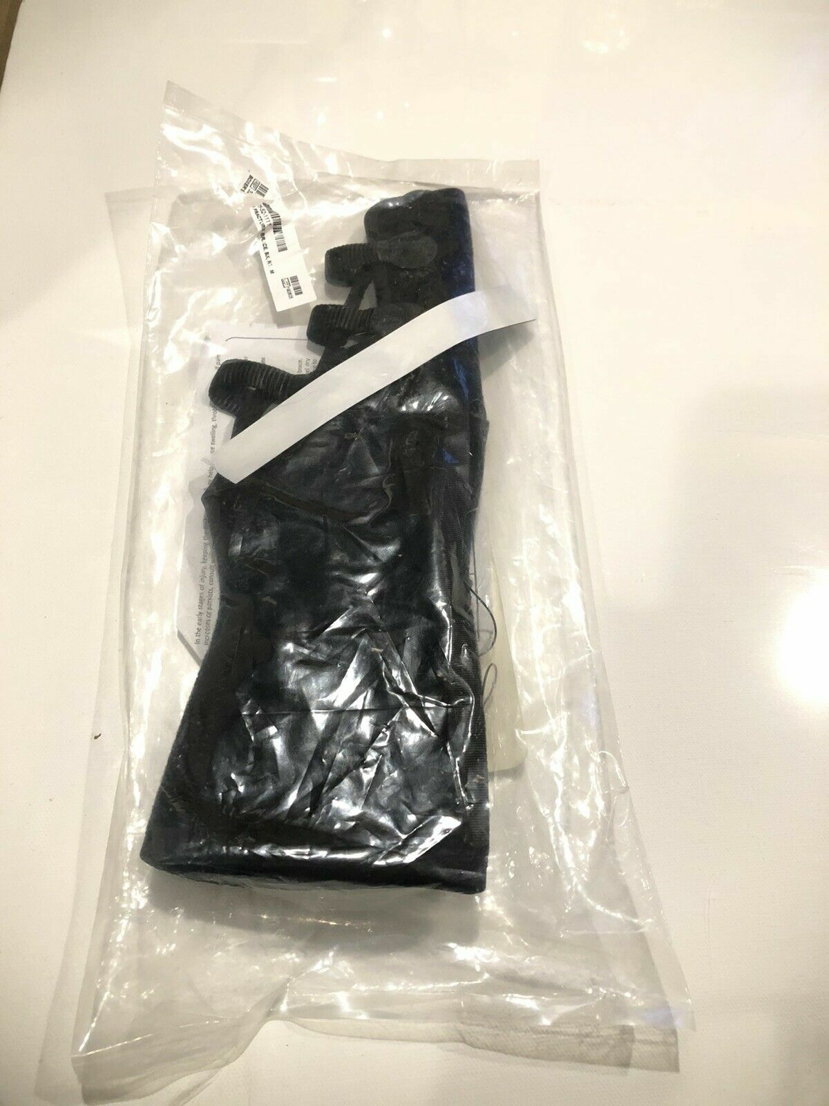 DJO Exos Boxers Fracture Brace Blk M Donjoy Left-hand Medium Made In USA
