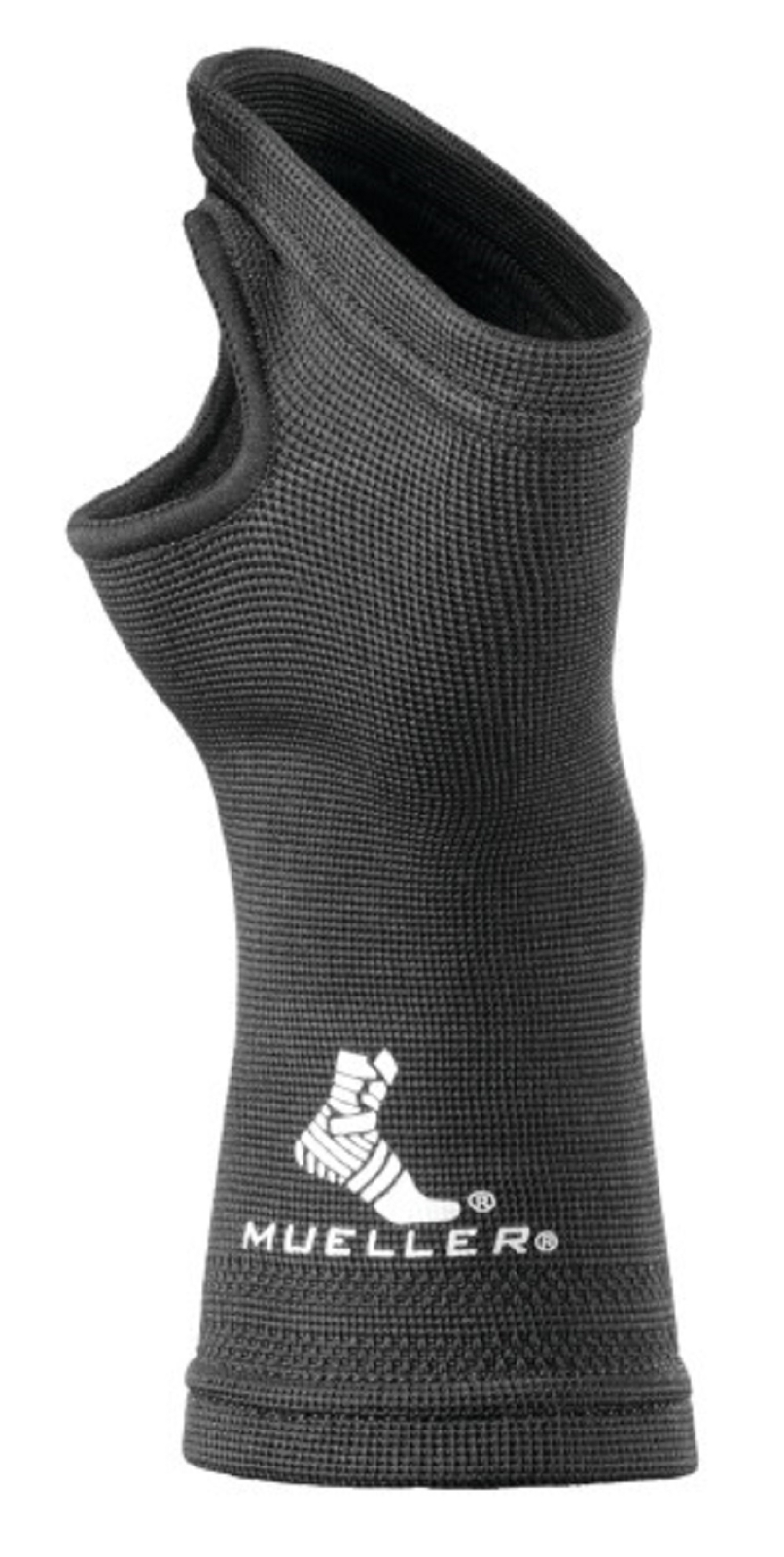 Mueller Elastic Wrist Support, Black