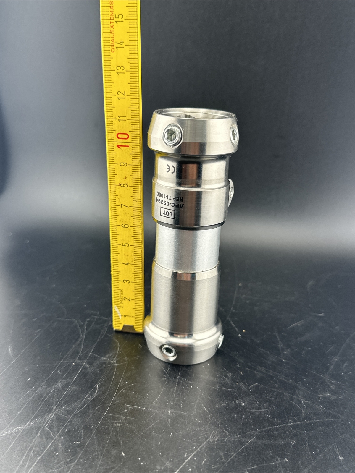 prosthetic Components Adapters Pylon. Height Approx 11.5cm. 30mm Diameter Parts