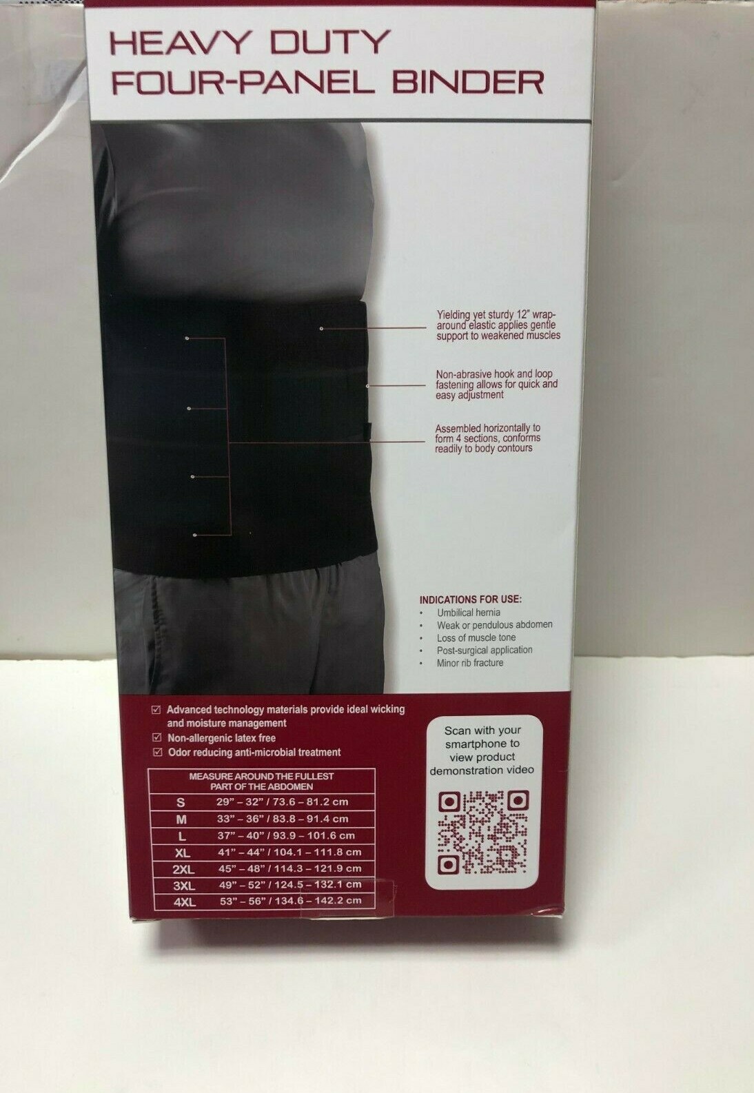 OTC Heavy Duty Four-Panel Binder
