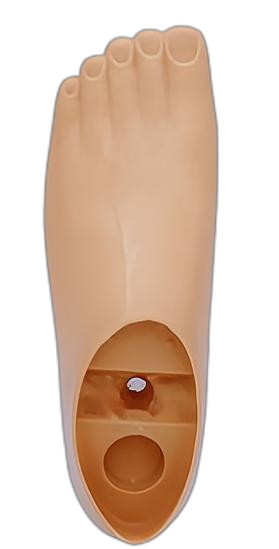 Prosthetic foot Single hole axis foot Polyurethane synthetic wood ​ size 22-27