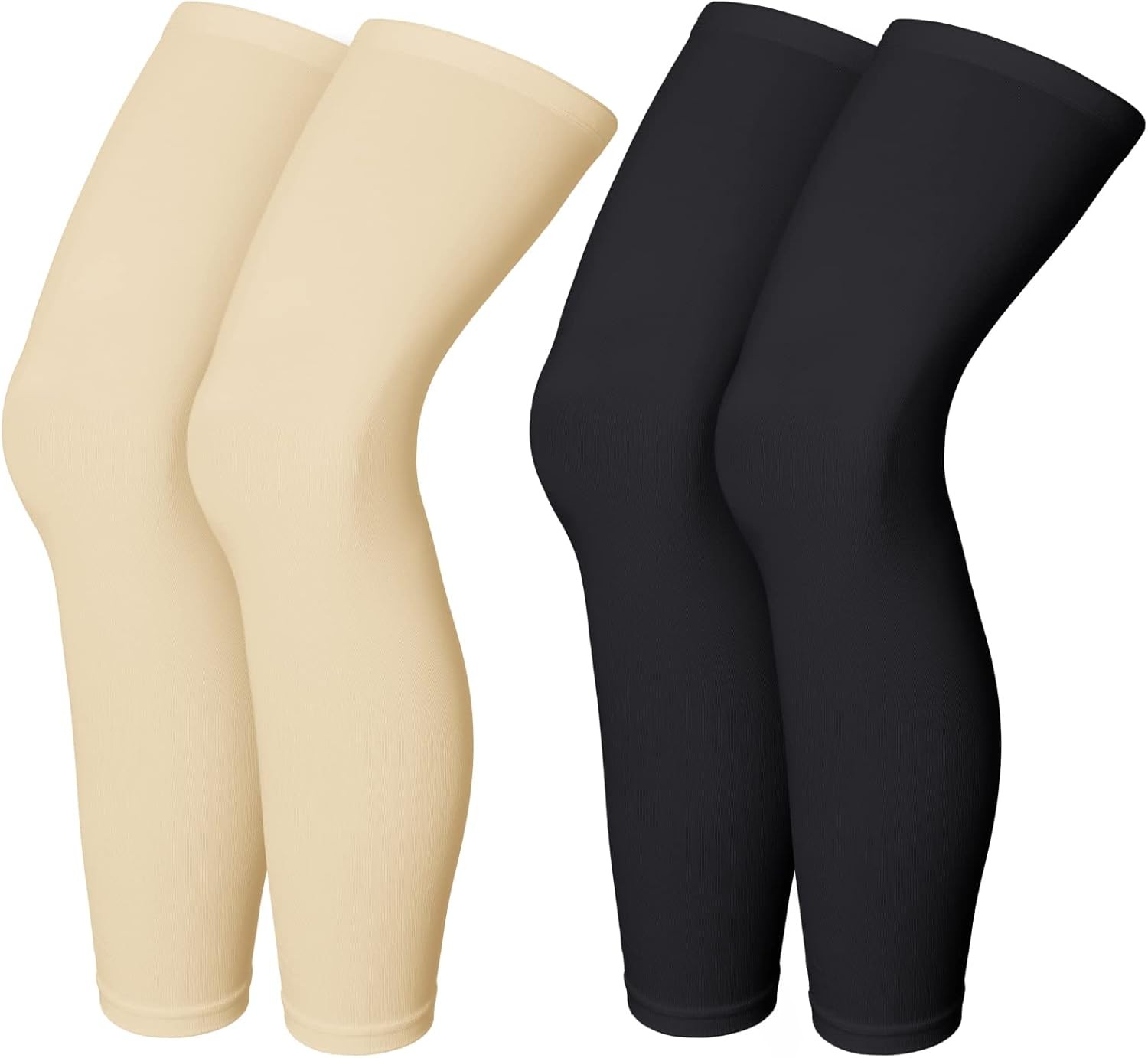 Compression Leg Sleeve Full Length Leg Sleeves Sports Cycling Unisex