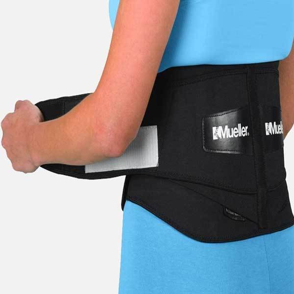 MuellerLumbarBackBracewithRemovablePadExtraStabilityFlexibleSupports