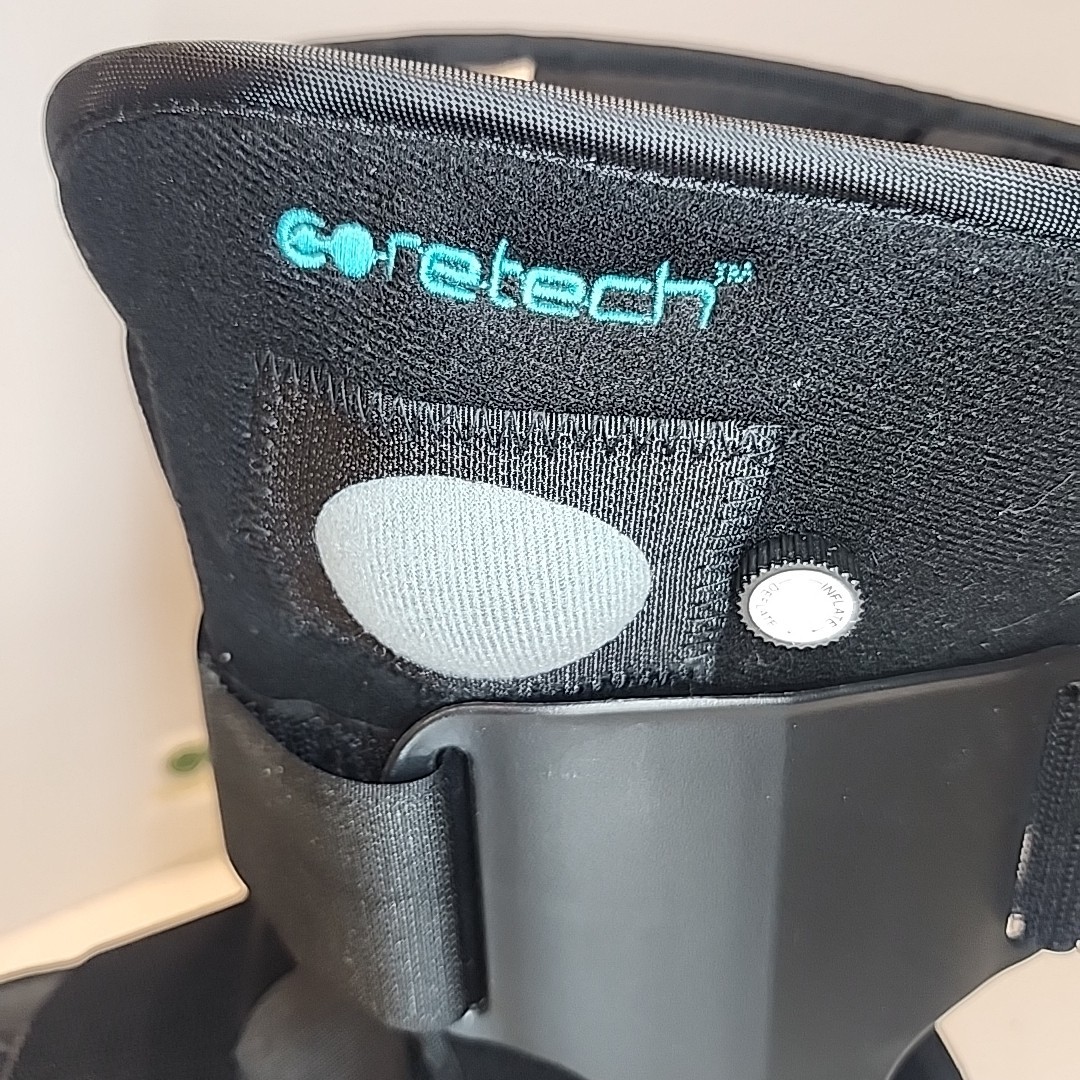 Coretech Walker Boot 360 Walker Short Size MEDIUM with Manual