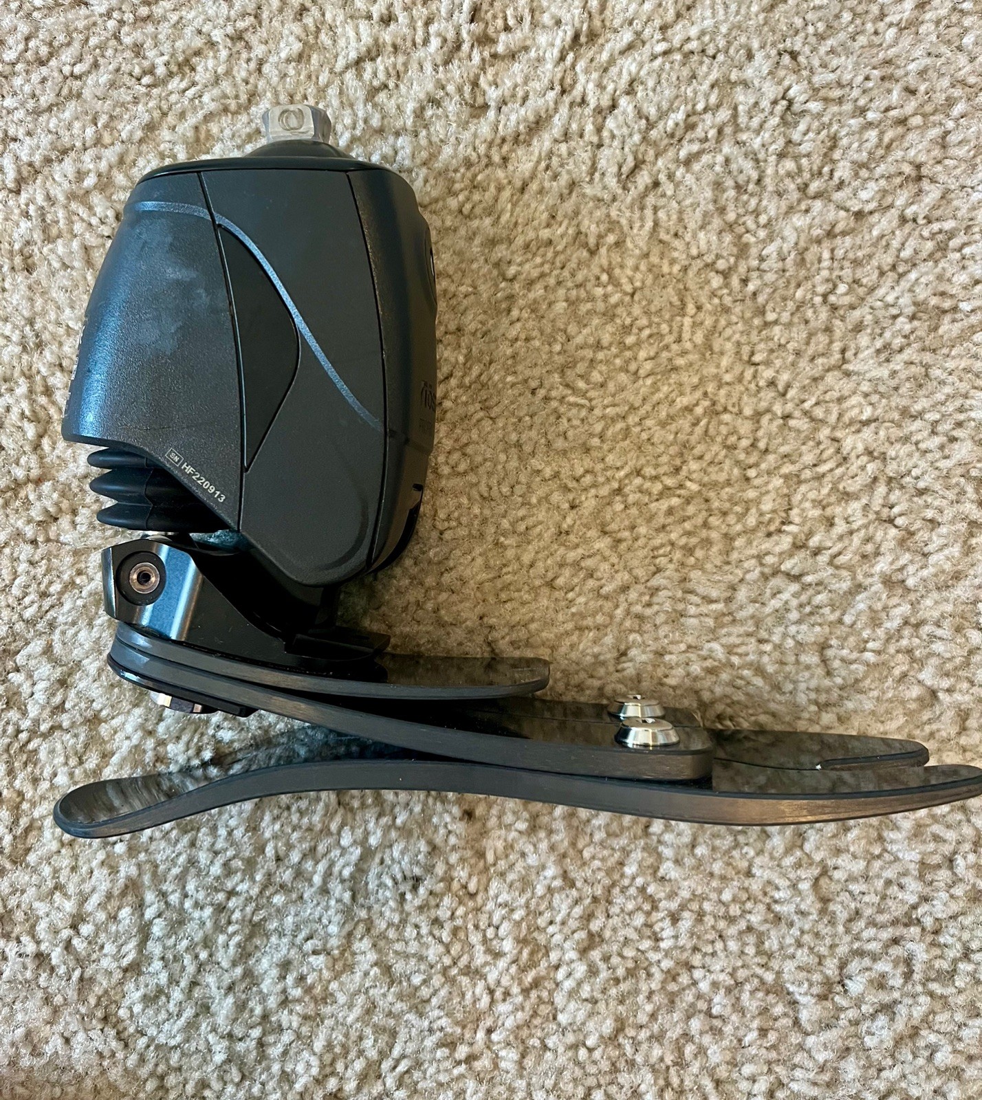 Ossur proprio prosthetic foot, left, Size 25, Category 5, great condition!
